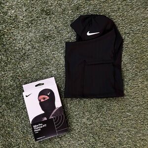 Nike Black HyperWarm Performance Balaclava